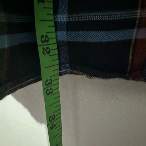 Men's Saddlebred vtg oxford long sleeve button up shirt, XL - Picture 7 of 9